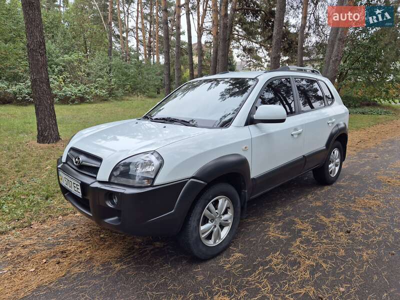 Позашляховик / Кросовер Hyundai Tucson 2012 в Києві