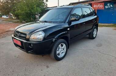Внедорожник / Кроссовер Hyundai Tucson 2008 в 
