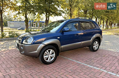Внедорожник / Кроссовер Hyundai Tucson 2008 в Харькове
