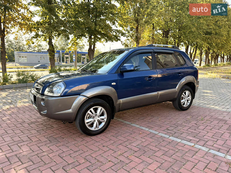 Hyundai Tucson 2008