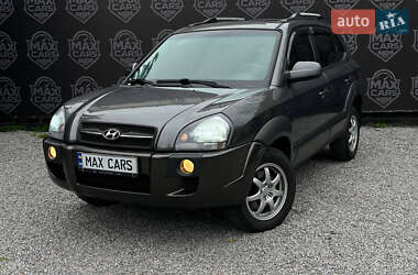 Позашляховик / Кросовер Hyundai Tucson 2008 в Києві