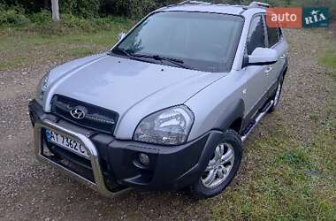 Внедорожник / Кроссовер Hyundai Tucson 2006 в Надворной