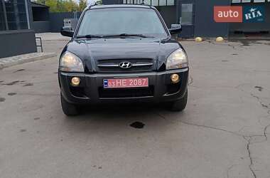 Внедорожник / Кроссовер Hyundai Tucson 2007 в 