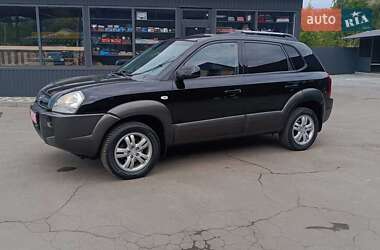 Внедорожник / Кроссовер Hyundai Tucson 2007 в 