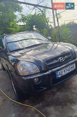 Позашляховик / Кросовер Hyundai Tucson 2008 в Кривому Розі