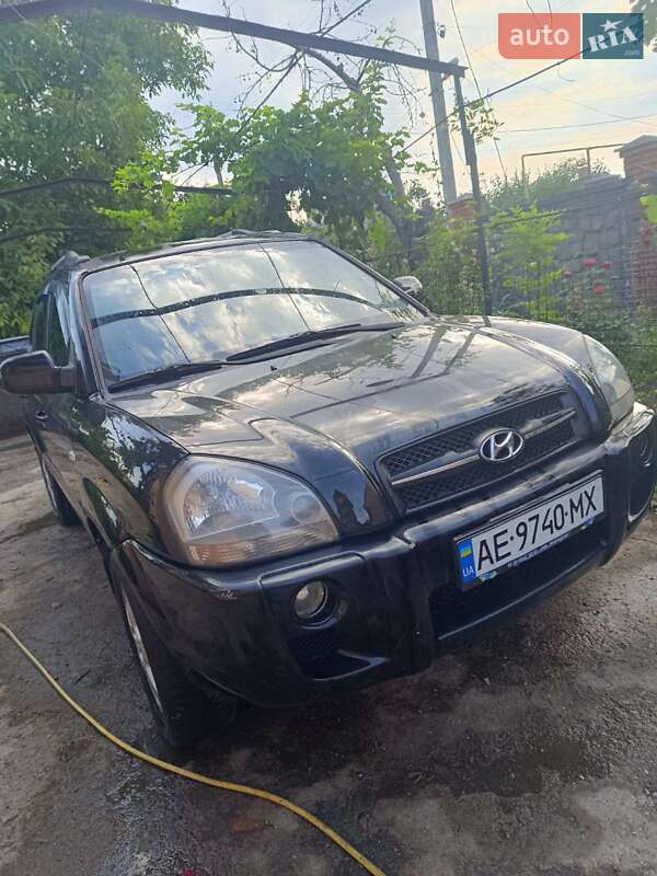 Hyundai Tucson 2008 Hyundai Tucson 2008