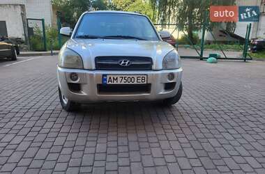 Внедорожник / Кроссовер Hyundai Tucson 2007 в 