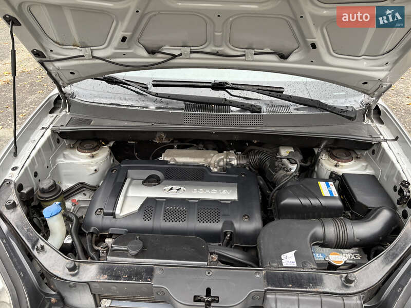 Позашляховик / Кросовер Hyundai Tucson 2006 в Корсунь-Шевченківському