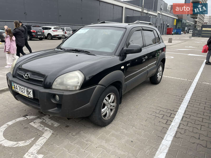 Hyundai Tucson 2006 Hyundai Tucson 2006