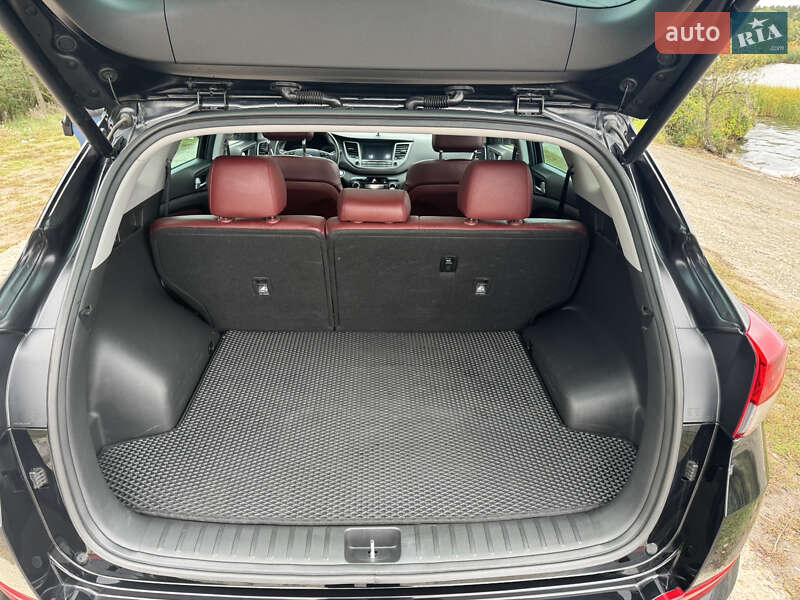 Позашляховик / Кросовер Hyundai Tucson 2016 в Києві фото 29 Позашляховик / Кросовер Hyundai Tucson 2016 в Києві