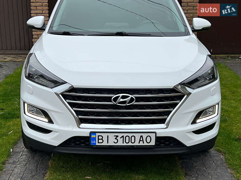 Внедорожник / Кроссовер Hyundai Tucson 2018 в Киеве
