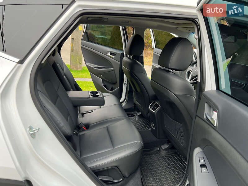 Внедорожник / Кроссовер Hyundai Tucson 2018 в Киеве