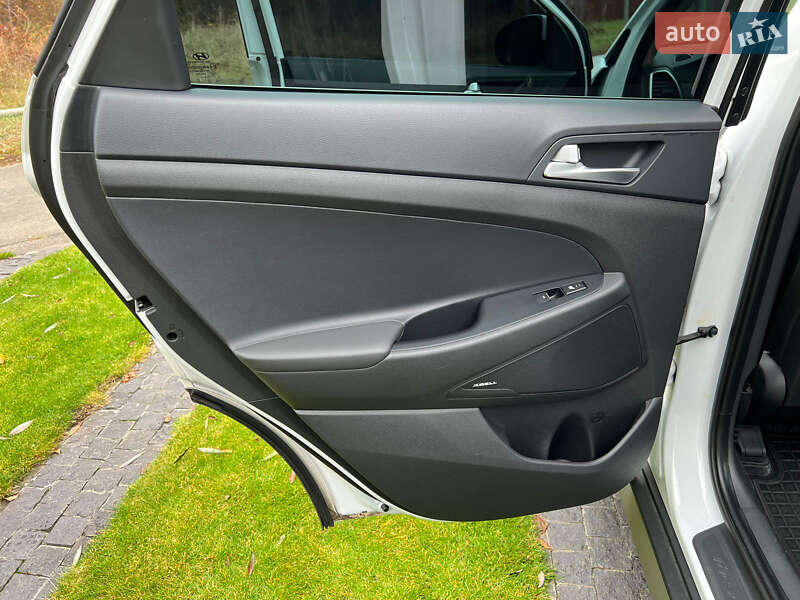 Внедорожник / Кроссовер Hyundai Tucson 2018 в Киеве