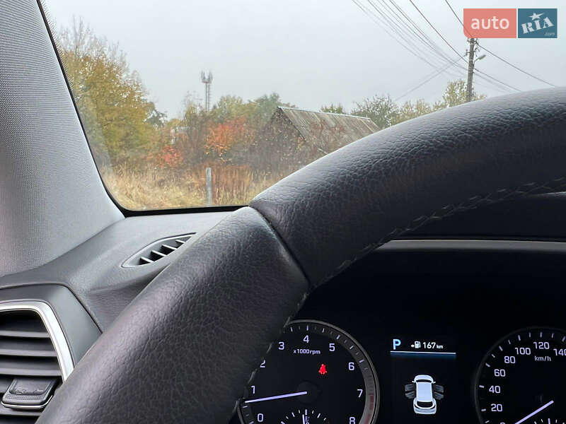 Внедорожник / Кроссовер Hyundai Tucson 2018 в Киеве