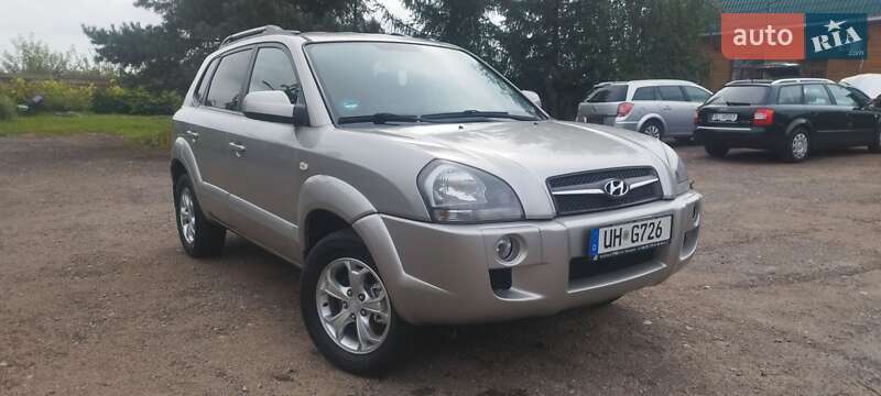 Hyundai Tucson 2008 Hyundai Tucson 2008