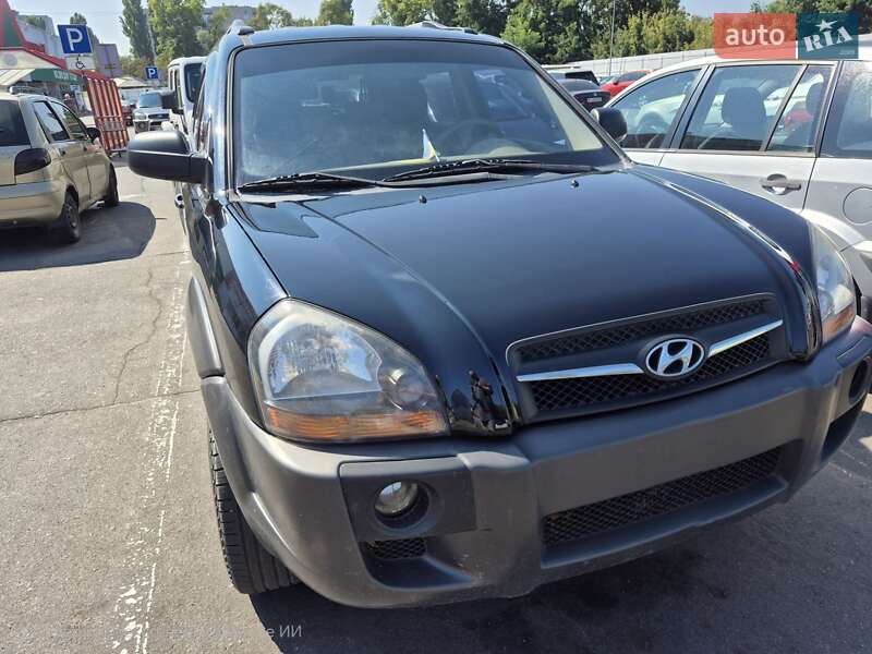 Hyundai Tucson 2008