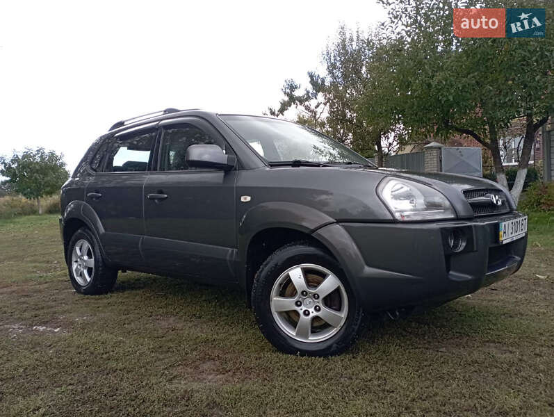 Позашляховик / Кросовер Hyundai Tucson 2008 в Борисполі