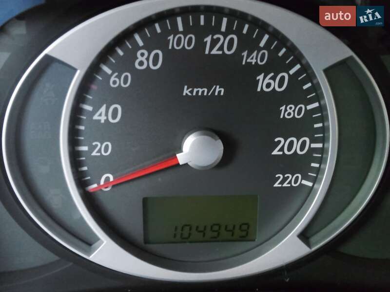 Внедорожник / Кроссовер Hyundai Tucson 2012 в Южноукраинске