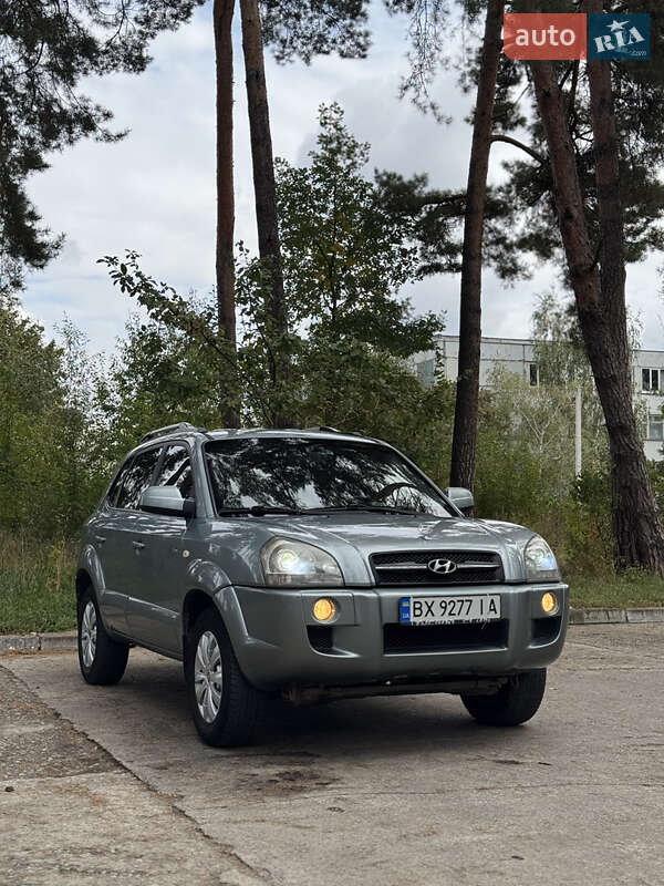 Hyundai Tucson 2007