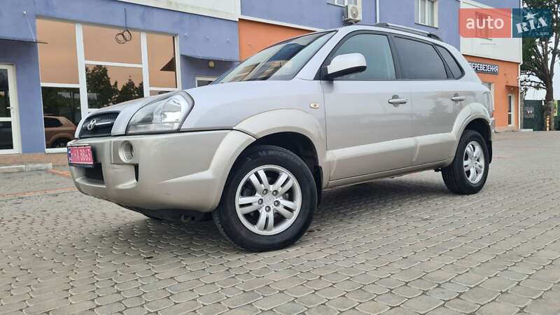 Внедорожник / Кроссовер Hyundai Tucson 2006 в Виннице фото 8 Внедорожник / Кроссовер Hyundai Tucson 2006 в Виннице