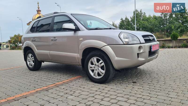 Внедорожник / Кроссовер Hyundai Tucson 2006 в Виннице фото 13 Внедорожник / Кроссовер Hyundai Tucson 2006 в Виннице
