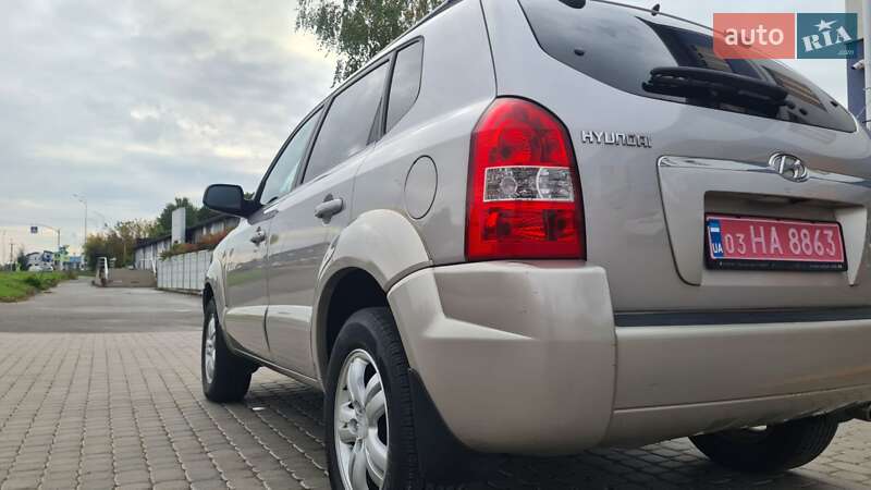 Внедорожник / Кроссовер Hyundai Tucson 2006 в Виннице фото 18 Внедорожник / Кроссовер Hyundai Tucson 2006 в Виннице
