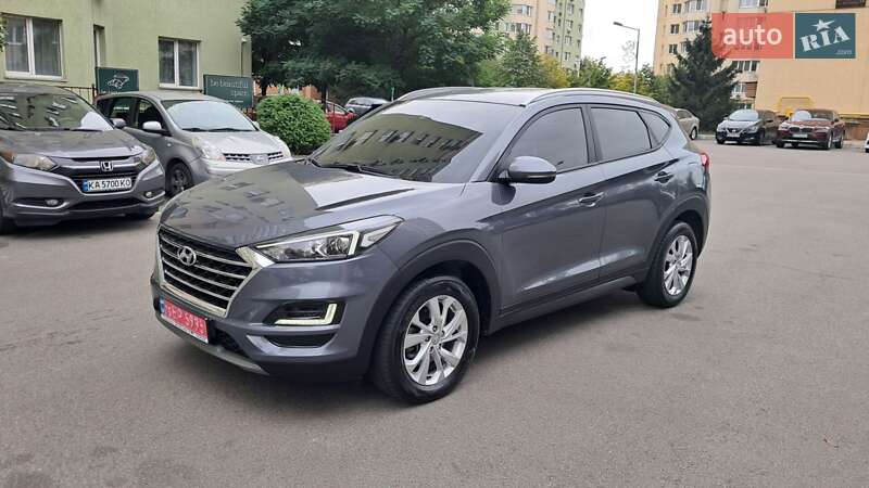 Внедорожник / Кроссовер Hyundai Tucson 2020 в Киеве фото 2 Внедорожник / Кроссовер Hyundai Tucson 2020 в Киеве