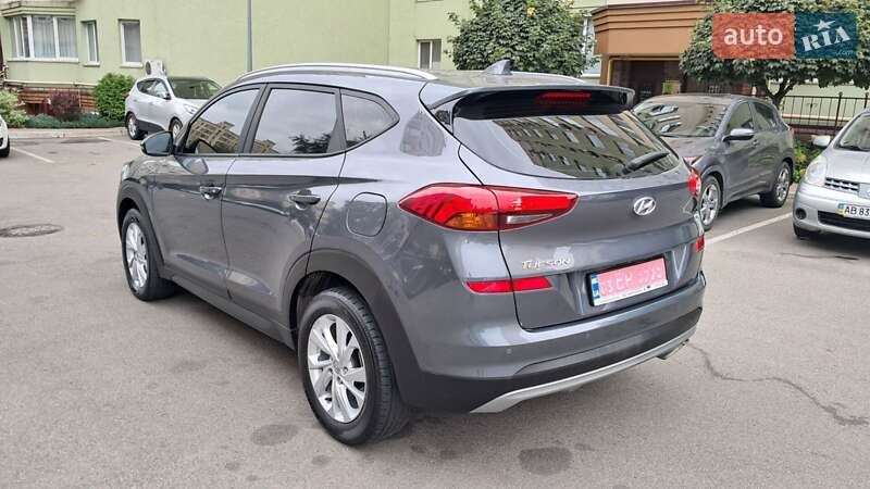 Внедорожник / Кроссовер Hyundai Tucson 2020 в Киеве фото 10 Внедорожник / Кроссовер Hyundai Tucson 2020 в Киеве