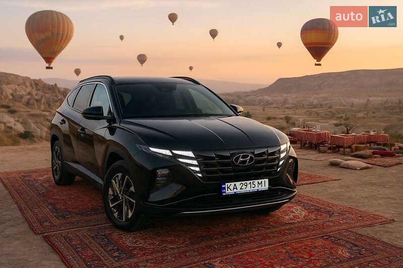 Внедорожник / Кроссовер Hyundai Tucson 2021 в 