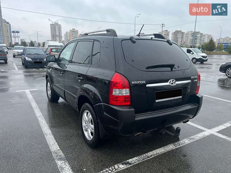 Внедорожник / Кроссовер Hyundai Tucson 2009 в Киеве фото 5 Внедорожник / Кроссовер Hyundai Tucson 2009 в Киеве