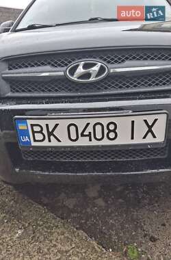 Внедорожник / Кроссовер Hyundai Tucson 2006 в Дубровице
