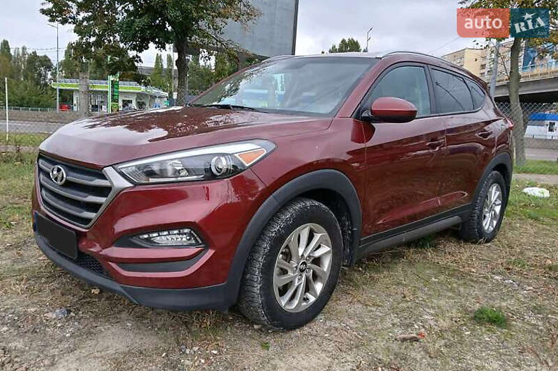 Внедорожник / Кроссовер Hyundai Tucson 2016 в Киеве фото 2 Внедорожник / Кроссовер Hyundai Tucson 2016 в Киеве