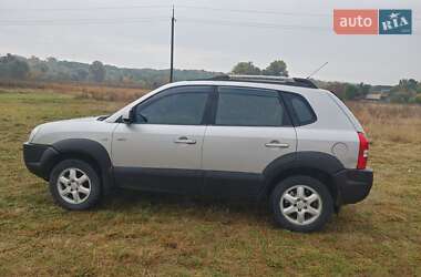 Внедорожник / Кроссовер Hyundai Tucson 2005 в Золотоноше