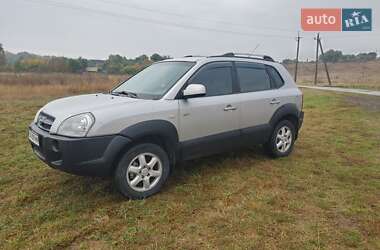 Позашляховик / Кросовер Hyundai Tucson 2005 в Золотоноші