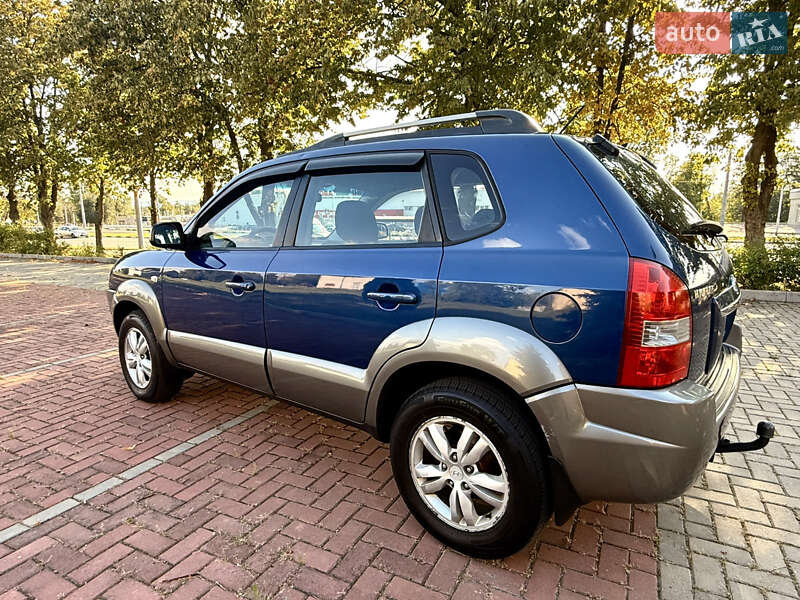 Внедорожник / Кроссовер Hyundai Tucson 2008 в Харькове