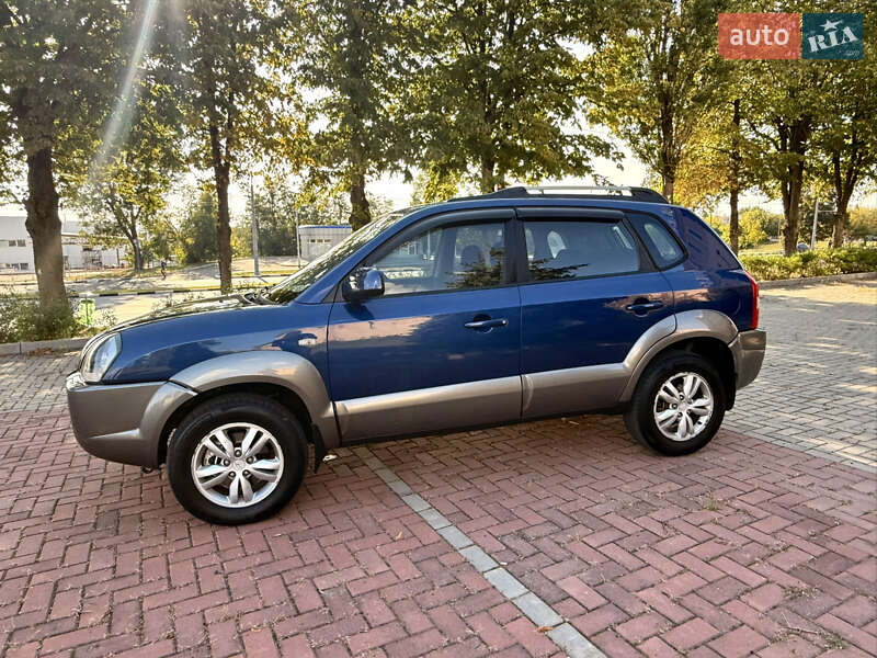 Внедорожник / Кроссовер Hyundai Tucson 2008 в Харькове