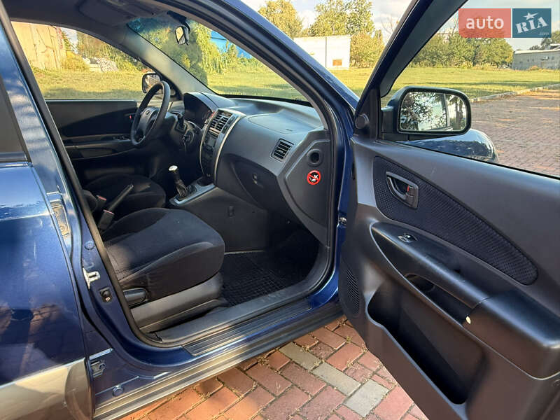 Внедорожник / Кроссовер Hyundai Tucson 2008 в Харькове