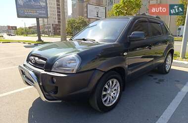 Позашляховик / Кросовер Hyundai Tucson 2007 в Харкові