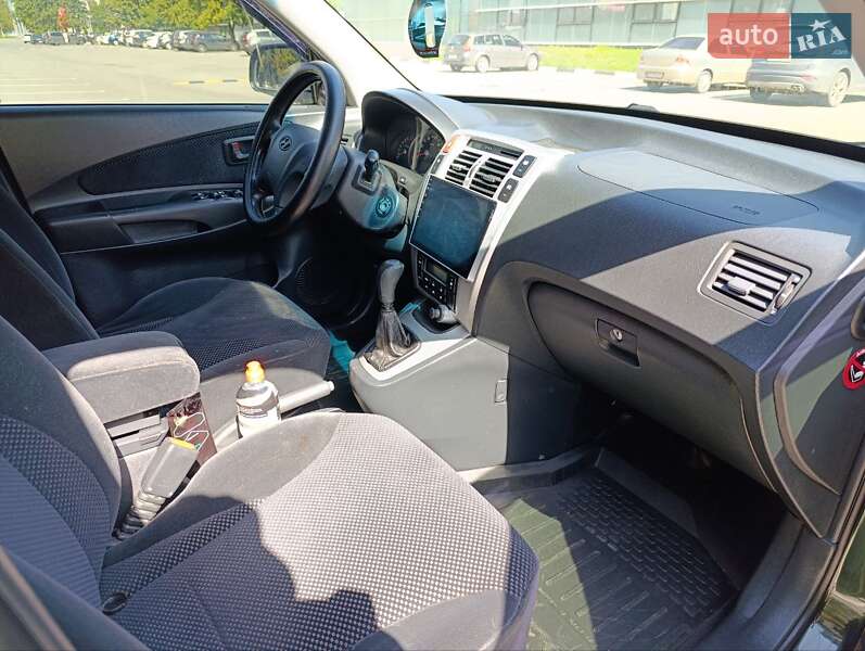 Внедорожник / Кроссовер Hyundai Tucson 2007 в Харькове фото 5 Внедорожник / Кроссовер Hyundai Tucson 2007 в Харькове