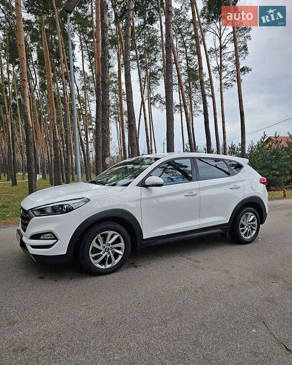 Hyundai Tucson 2017 Hyundai Tucson 2017