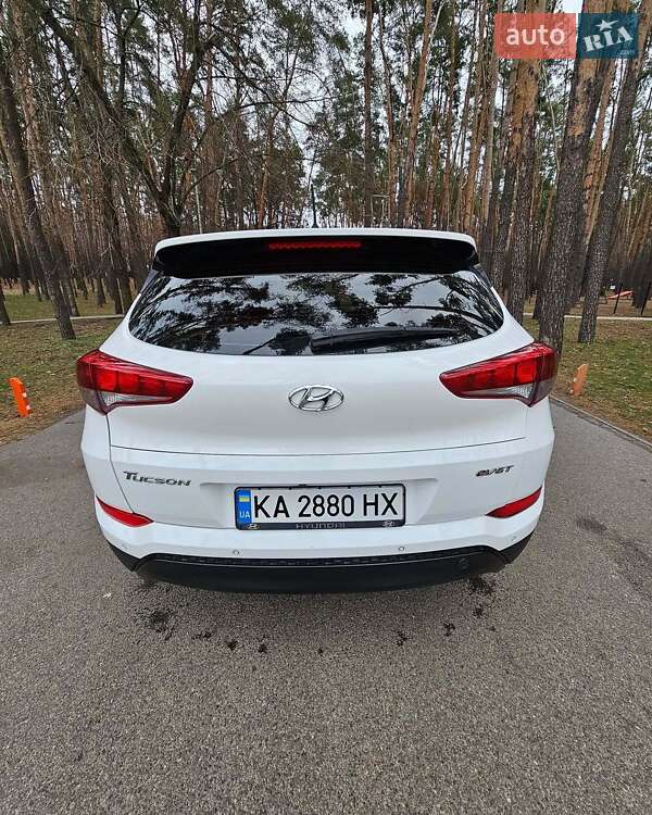 Внедорожник / Кроссовер Hyundai Tucson 2017 в Львове
