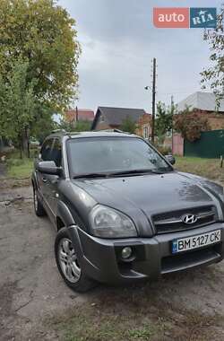 Внедорожник / Кроссовер Hyundai Tucson 2008 в Сумах