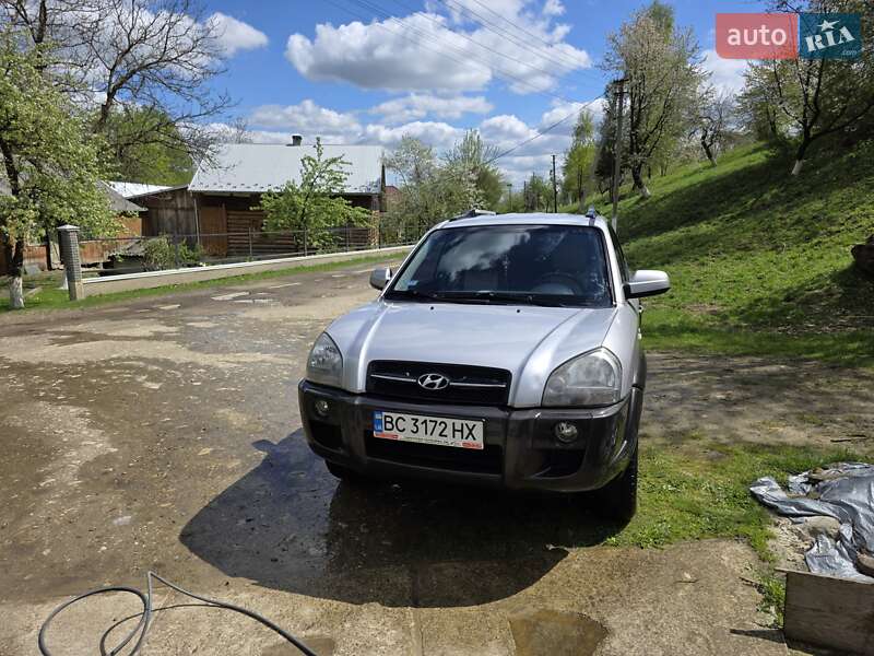 Hyundai Tucson 2005