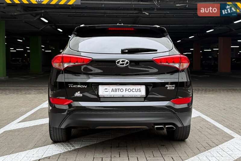 Внедорожник / Кроссовер Hyundai Tucson 2018 в Киеве