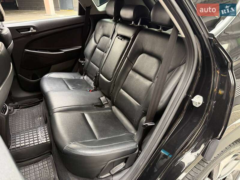 Внедорожник / Кроссовер Hyundai Tucson 2018 в Киеве