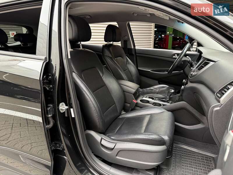 Внедорожник / Кроссовер Hyundai Tucson 2018 в Киеве