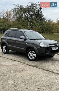 Позашляховик / Кросовер Hyundai Tucson 2008 в Зміїві