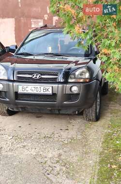 Внедорожник / Кроссовер Hyundai Tucson 2008 в Львове