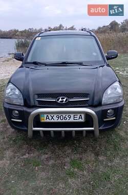 Внедорожник / Кроссовер Hyundai Tucson 2008 в Харькове
