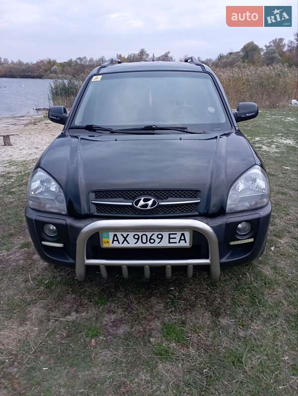 Внедорожник / Кроссовер Hyundai Tucson 2008 в Харькове